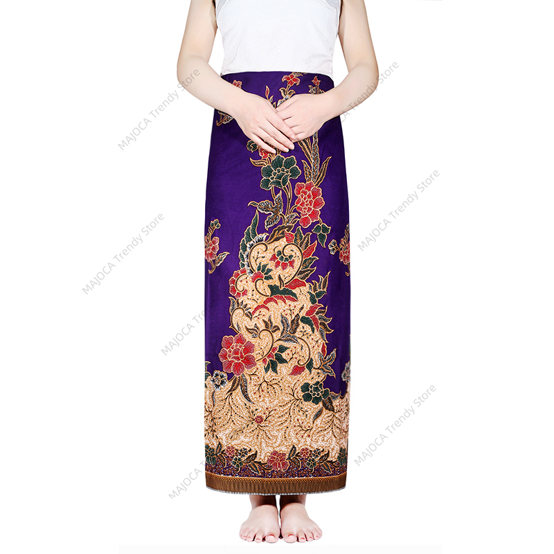 남녀 공용 동남아시아 룽기/도티/사롱/랩, 프린트 디자 - Sarong Men Wrap 리뷰 및 가격