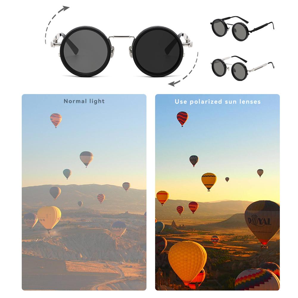 조절 가능한 ND 편광 선글라스 - 야외 여행용 스마트 - Sunglasses Aviator Polarized 리뷰 및 가격