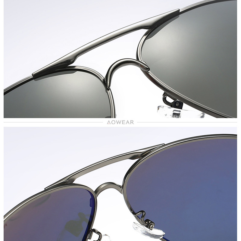 AOWEAR 남성용 항공 선글라스 남성용 편광 거울 선 - Sunglasses Aviator Polarized 리뷰 및 가격