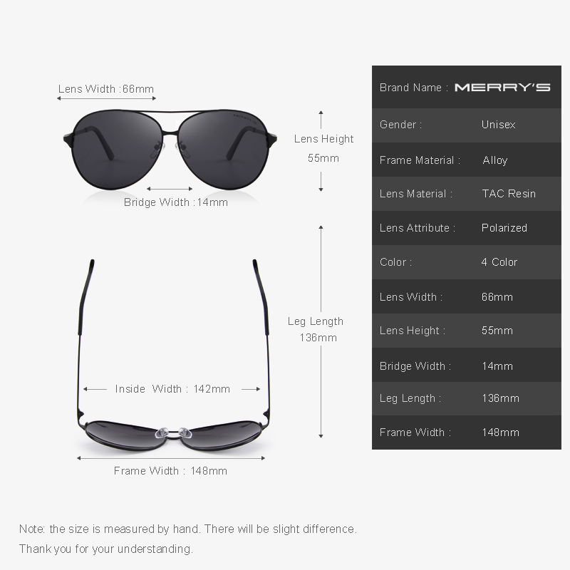MERRYS DESIGN 남녀공용 클래식 항공 편광 운 - Sunglasses Aviator Polarized 리뷰 및 가격