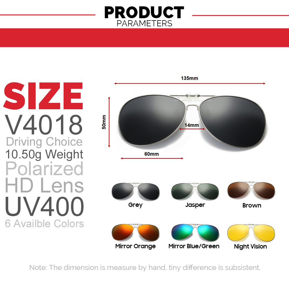 선글라스에 대형 파일럿 클립 Fishion 남자 운전  - Sunglasses Aviator Polarized 리뷰 및 가격